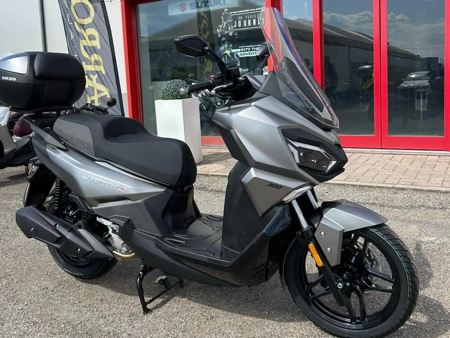 SYM Joyride 300 E5+ Plateado - 2