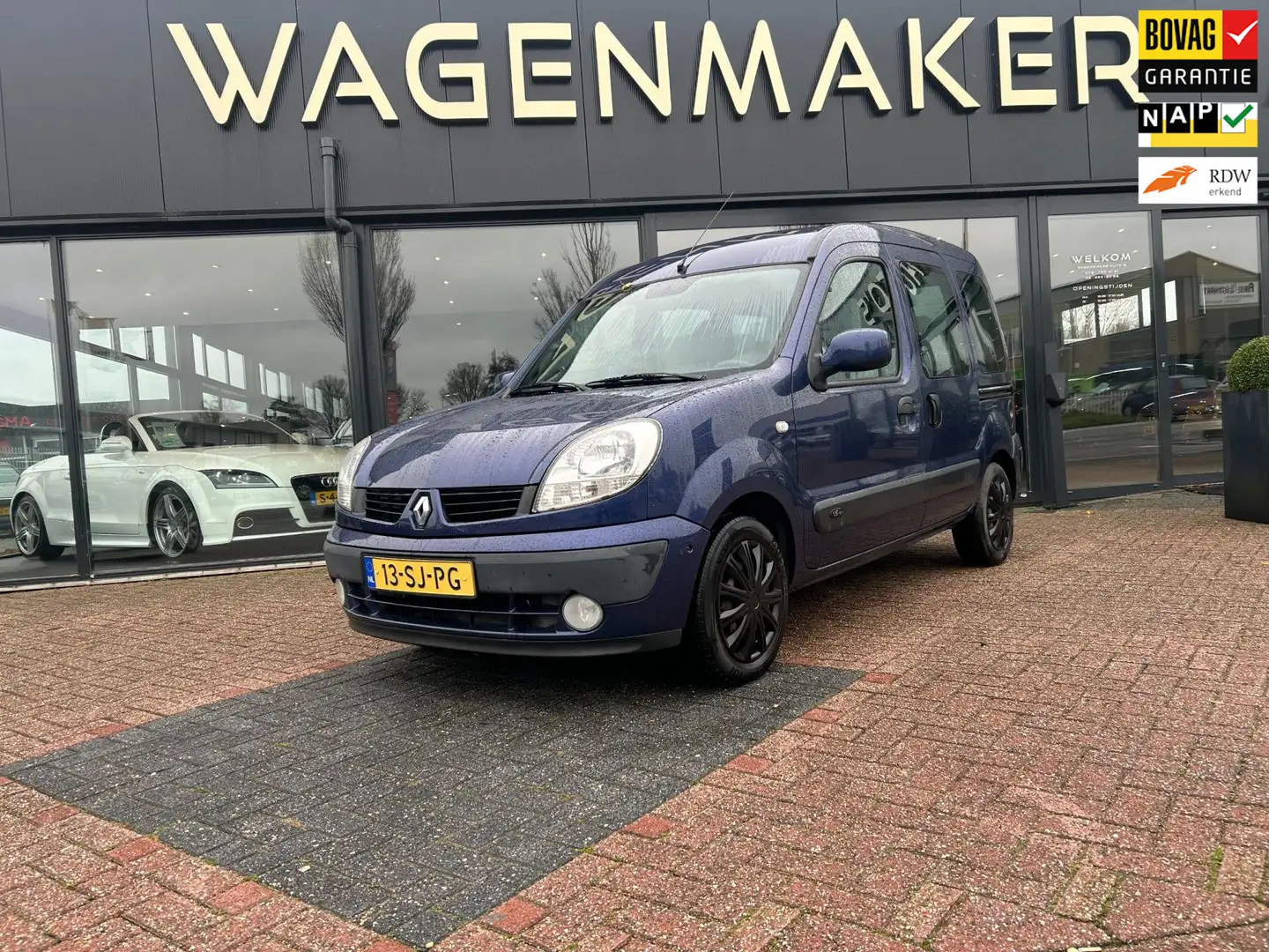 Renault Kangoo 1.6-16V Privilège Airco|trekhaak|DealerOH Blauw - 1
