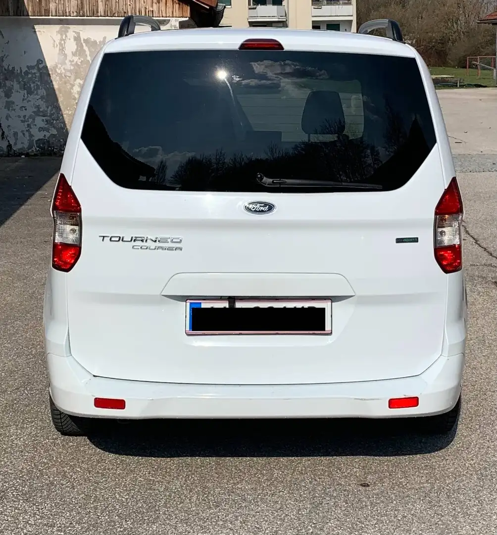 Ford Tourneo Courier Tourneo Courier 1,0 EcoBoost Trend Trend Weiß - 2