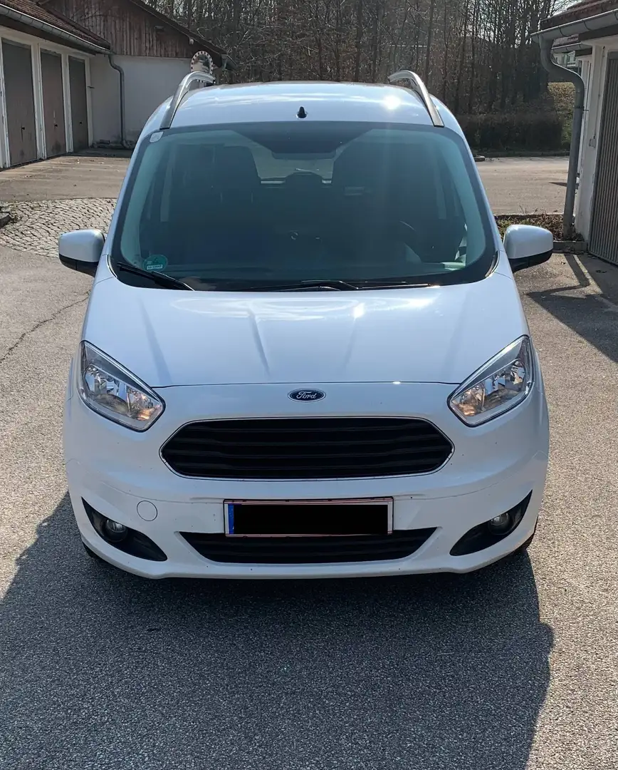 Ford Tourneo Courier Tourneo Courier 1,0 EcoBoost Trend Trend Weiß - 1