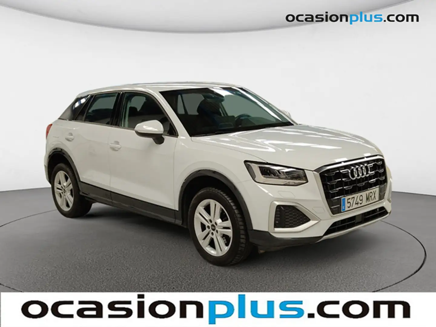 Audi Q2 35 TDI Advanced S tronic 110kW Blanc - 2