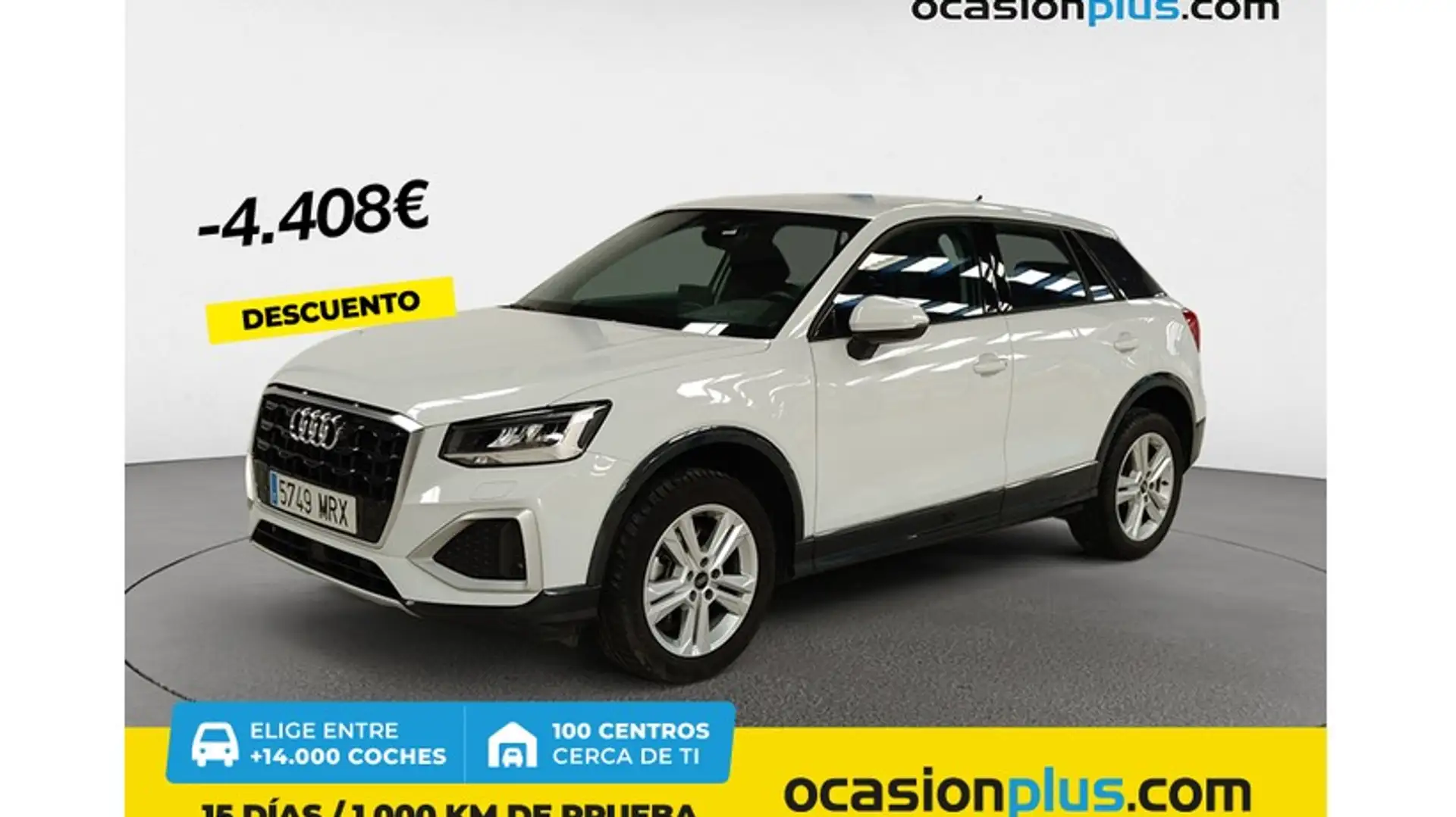 Audi Q2 35 TDI Advanced S tronic 110kW Blanc - 1