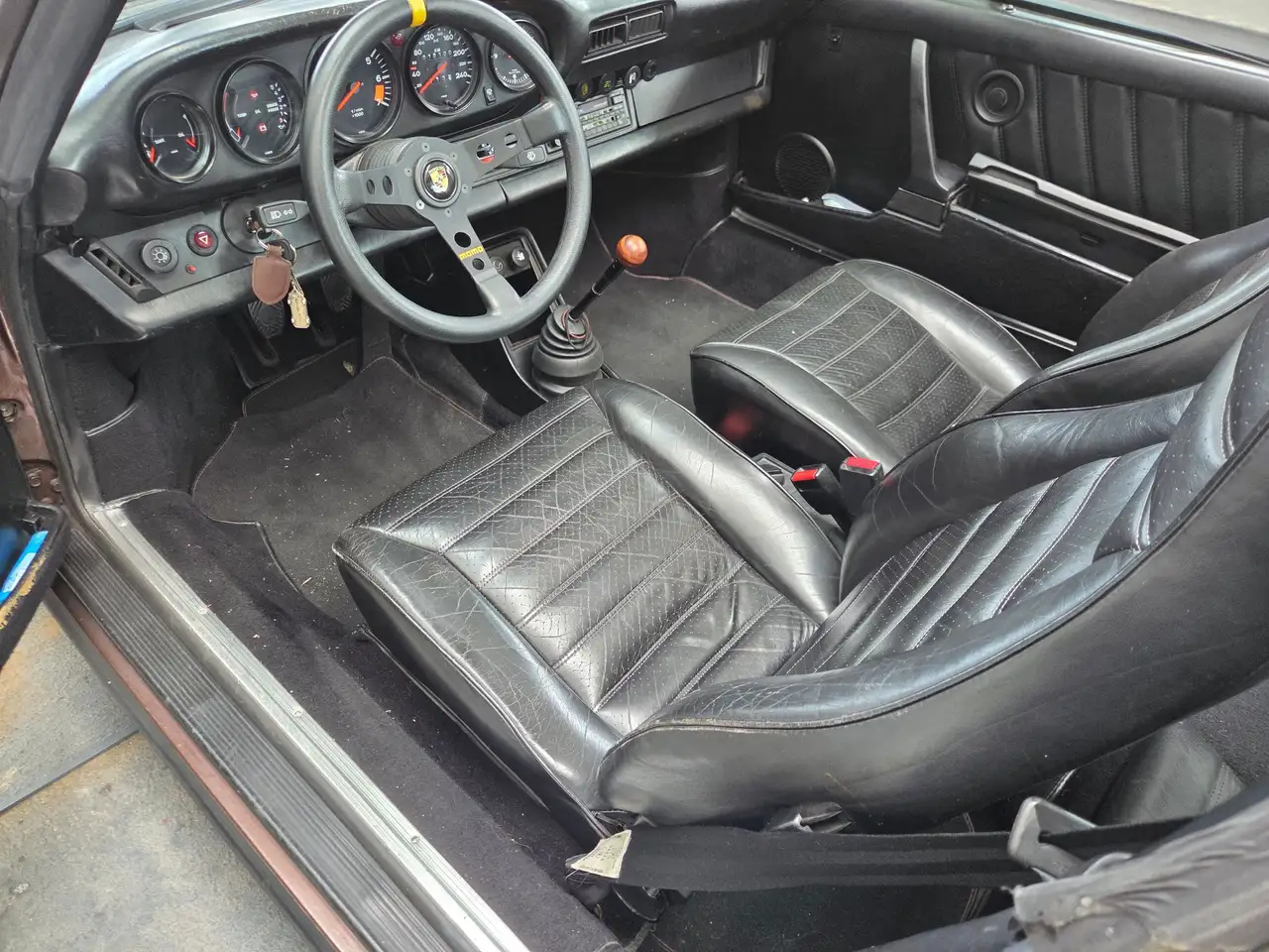 Porsche 911 SC Targa, foto 11
