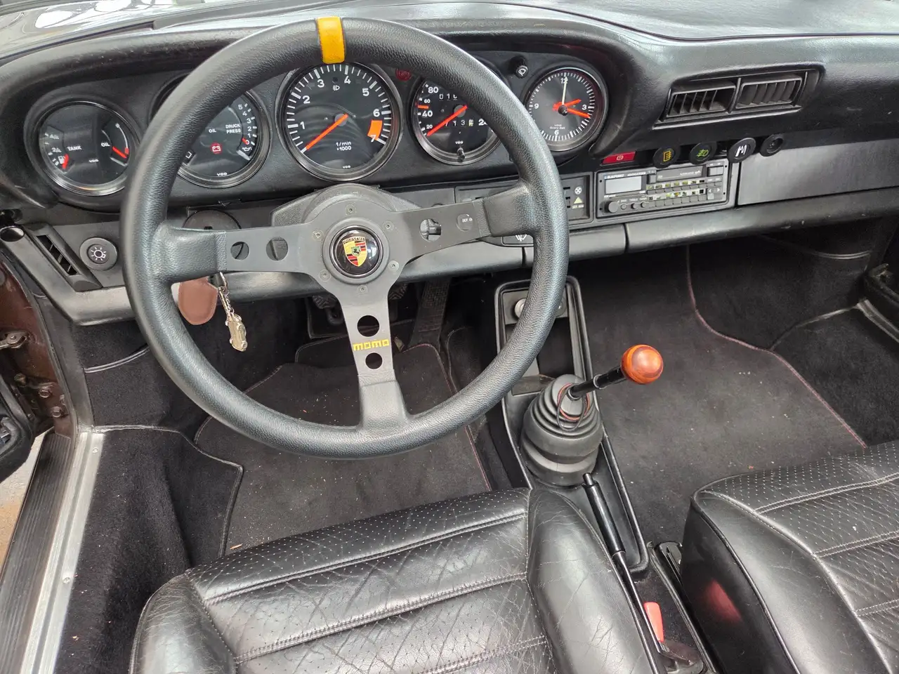 Porsche 911 SC Targa, foto 8