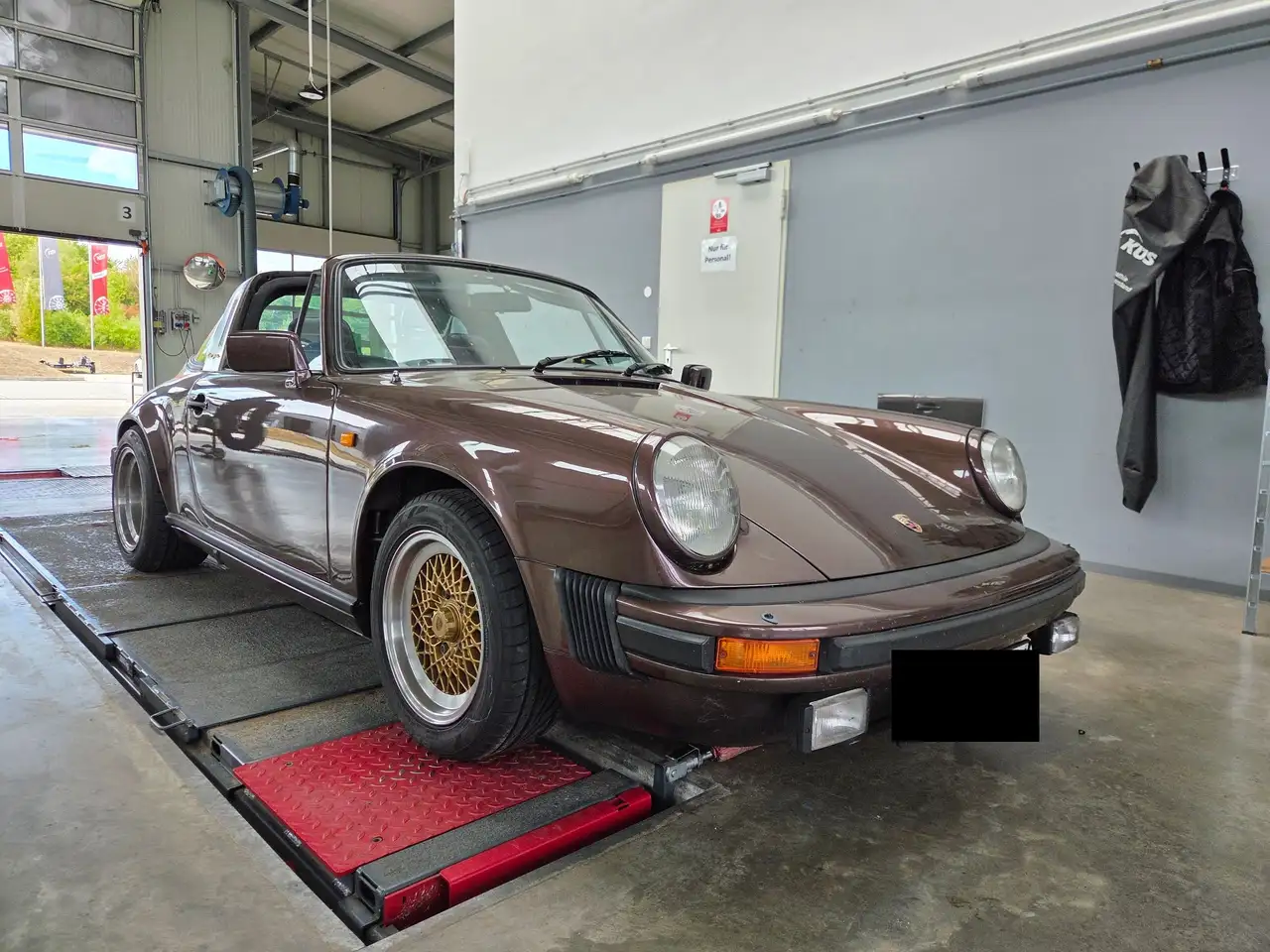 Porsche 911 SC Targa, foto 3