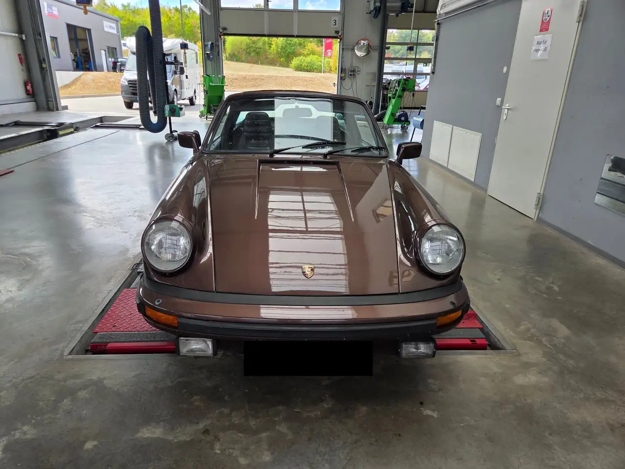 Porsche 911 SC Targa, foto 4