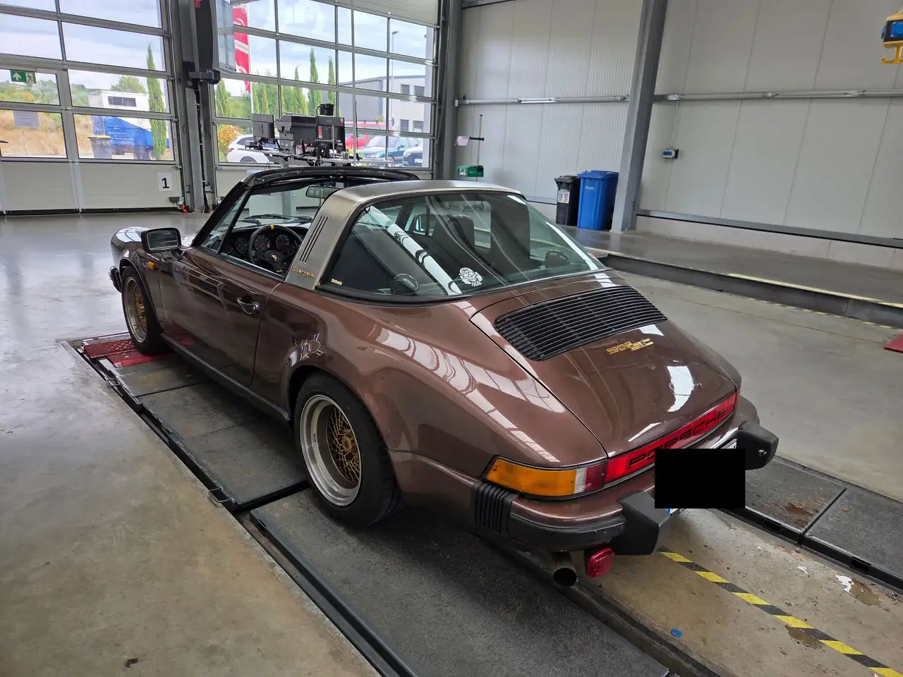 Porsche 911 SC Targa, foto 5