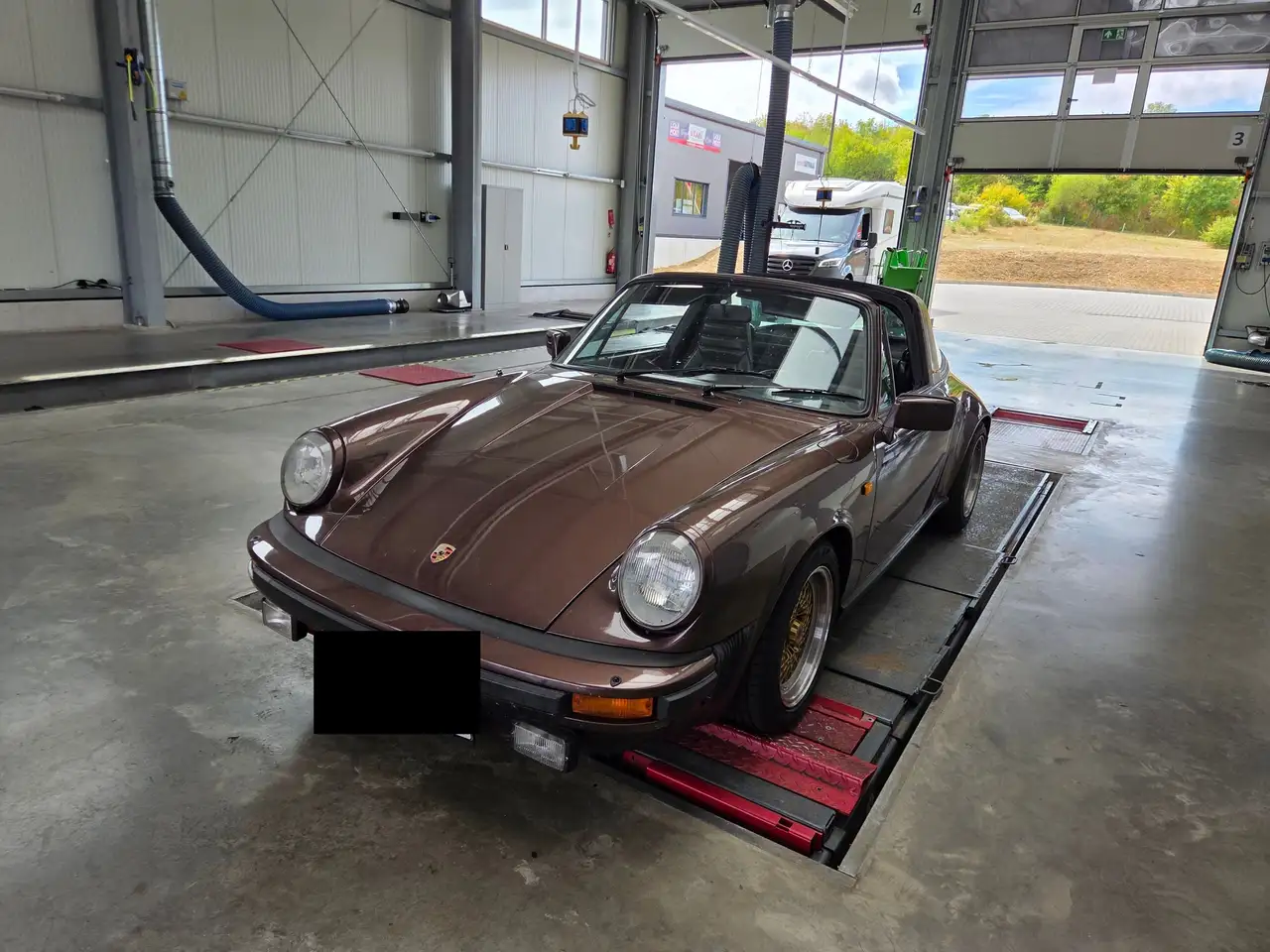 Porsche 911 SC Targa, foto 1