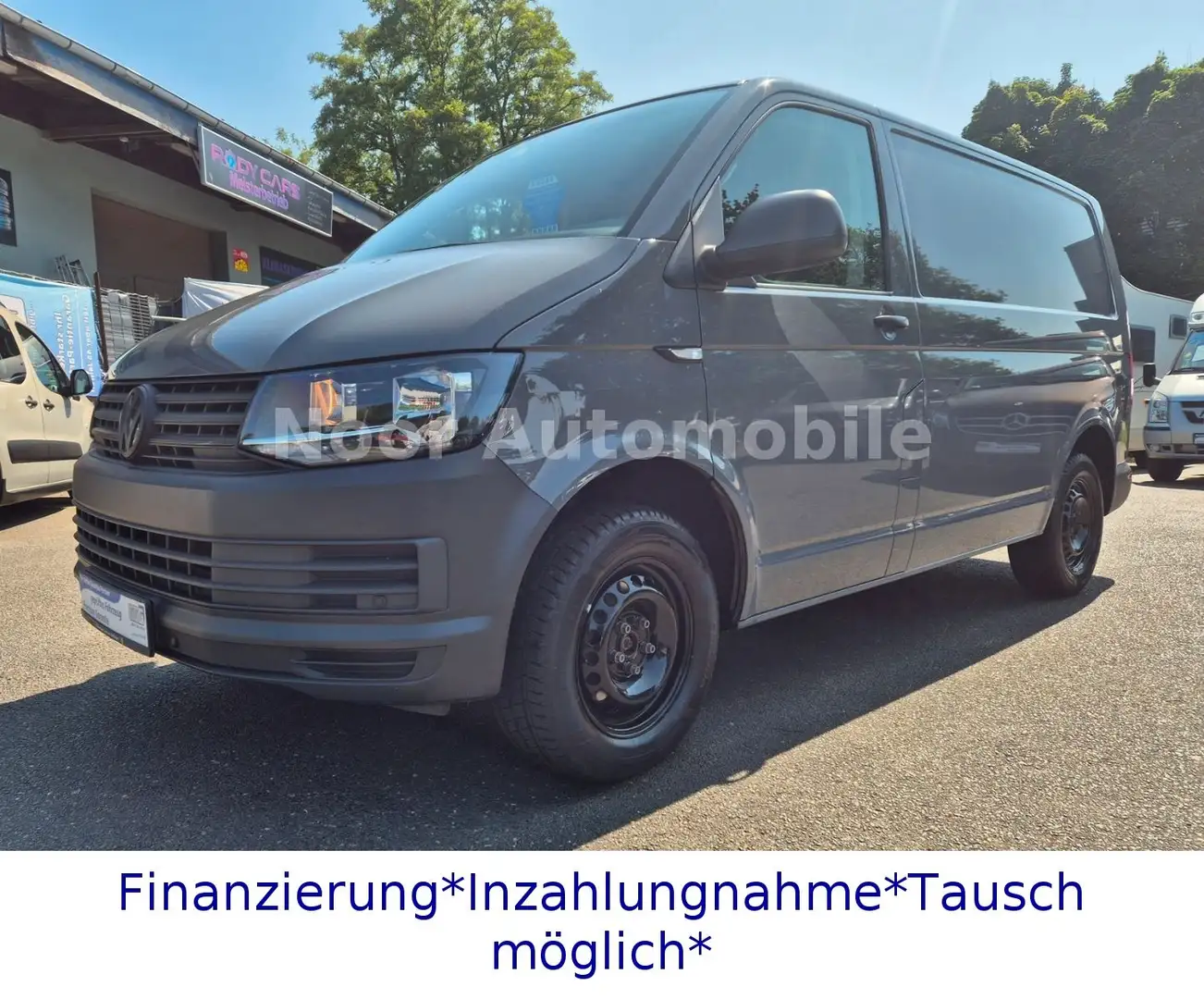 Volkswagen T6 Transporter Kasten+Klima+PDC v.u.h+TOP+ Grau - 2