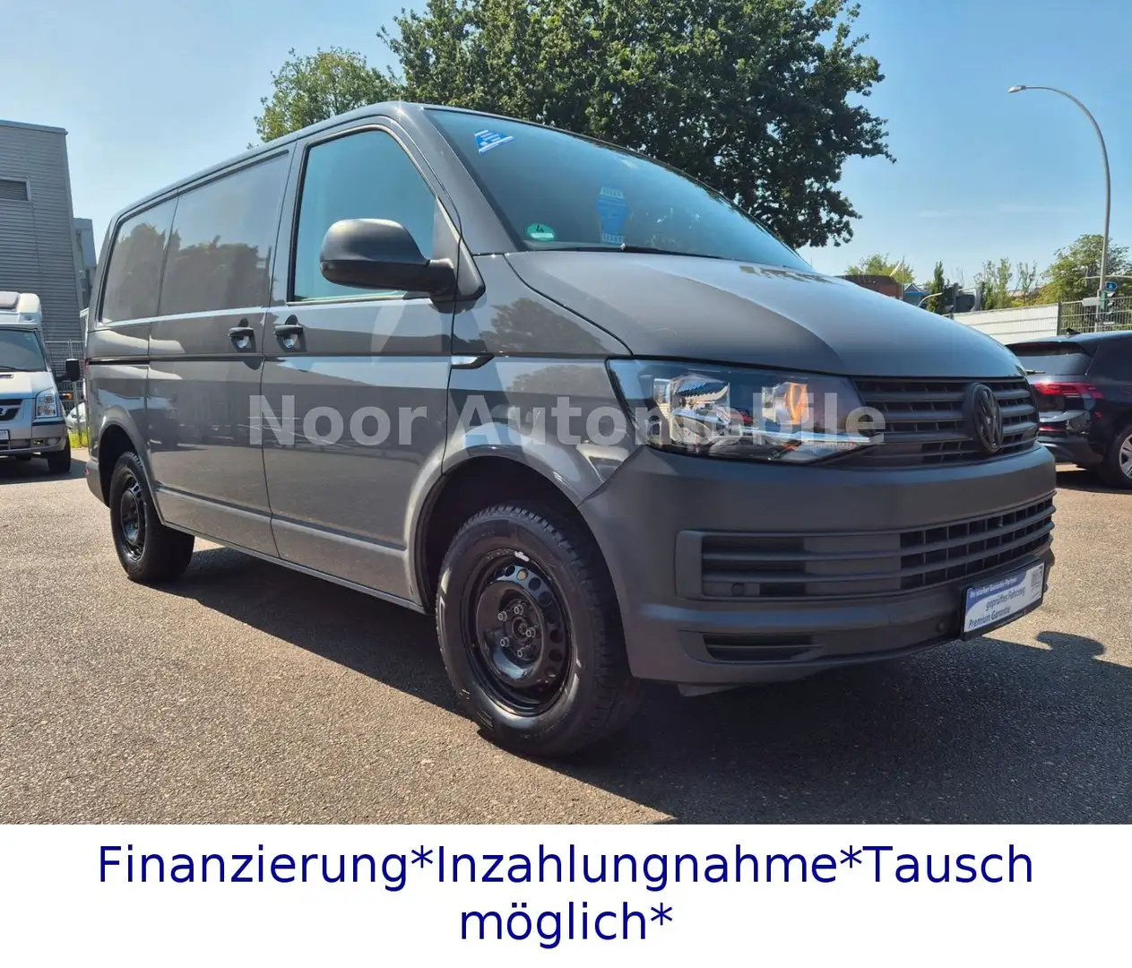 Volkswagen T6 Transporter Kasten+Klima+PDC v.u.h+TOP+ Grau - 1
