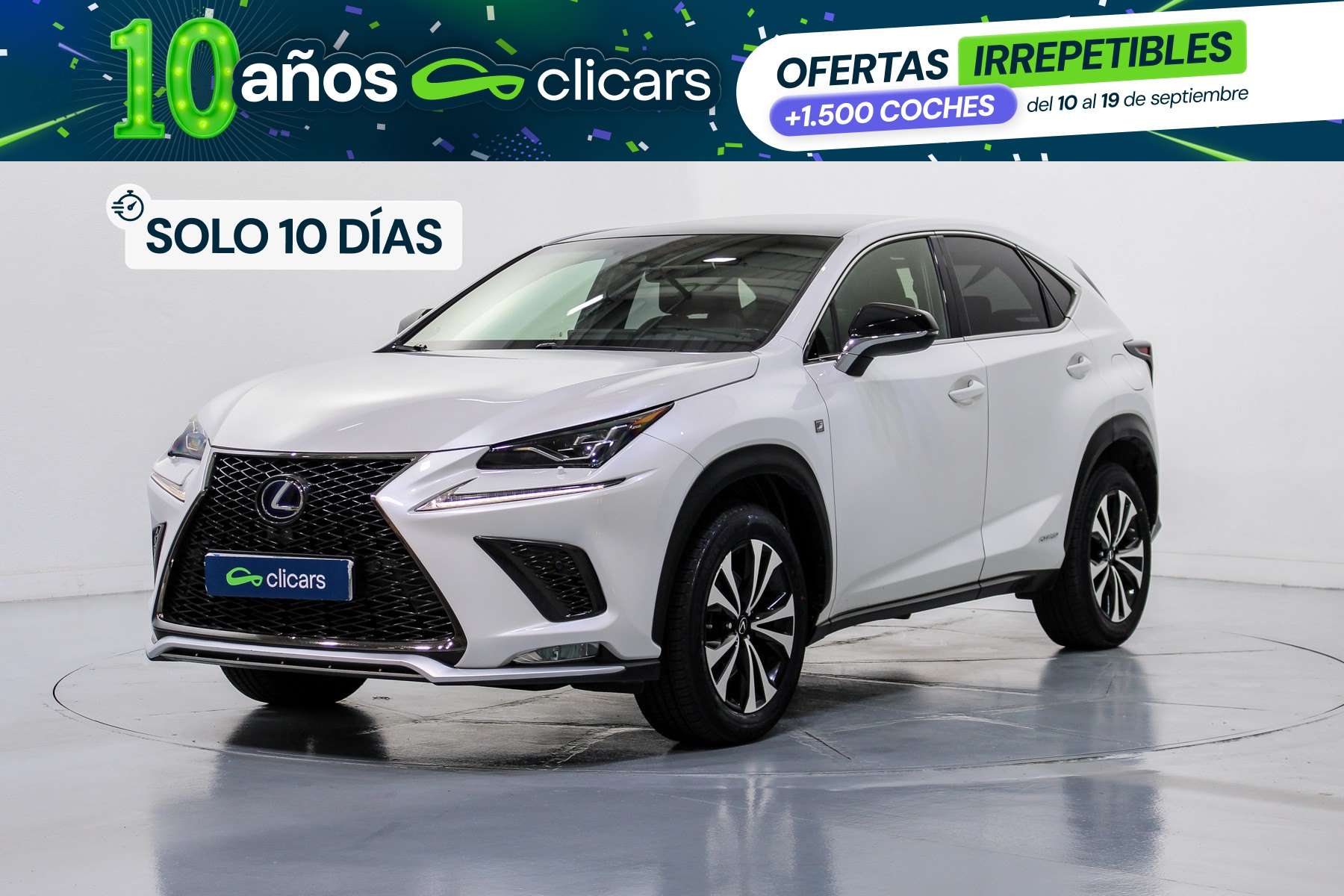 Lexus NX 300h F Sport Kick Power Panorámico 4WD - foto 1