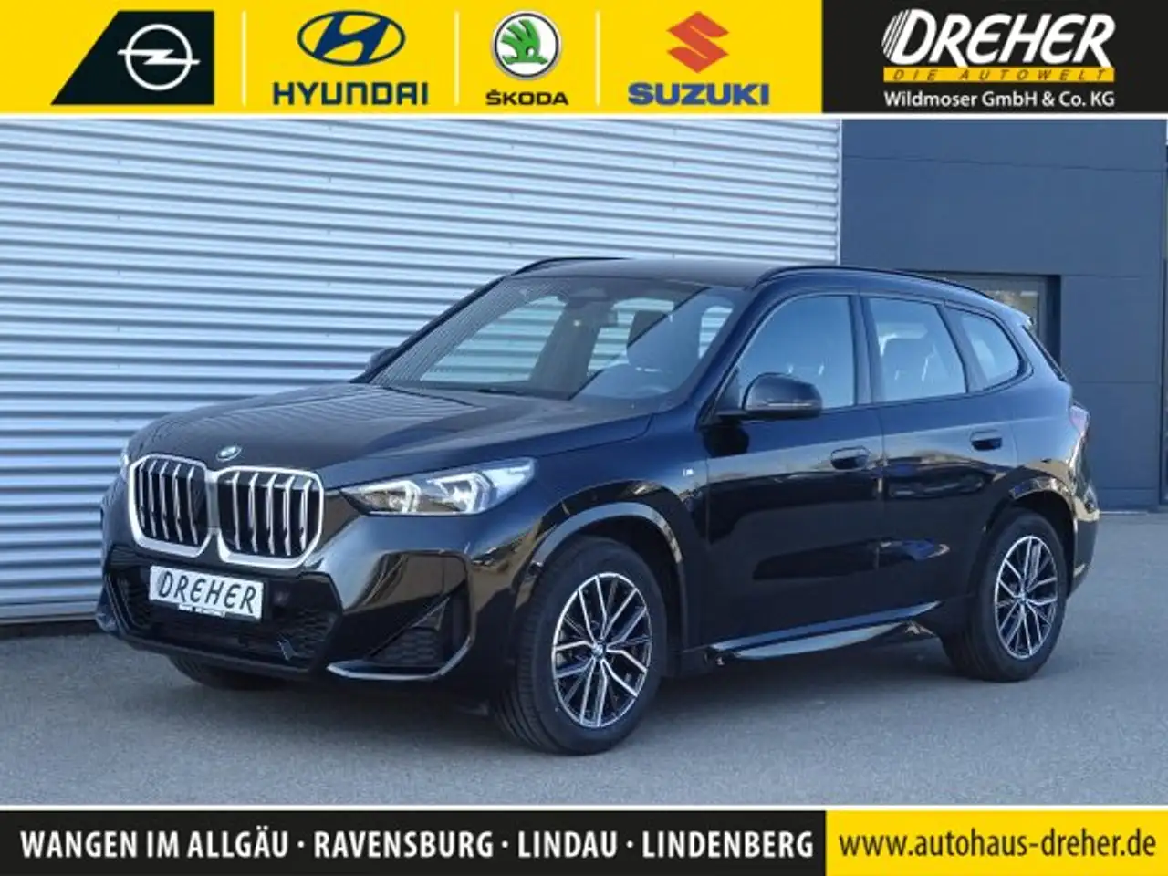 BMW X1 X1 sDrive 18i sDrive M Sport Navi/Klima — миниатюра 1