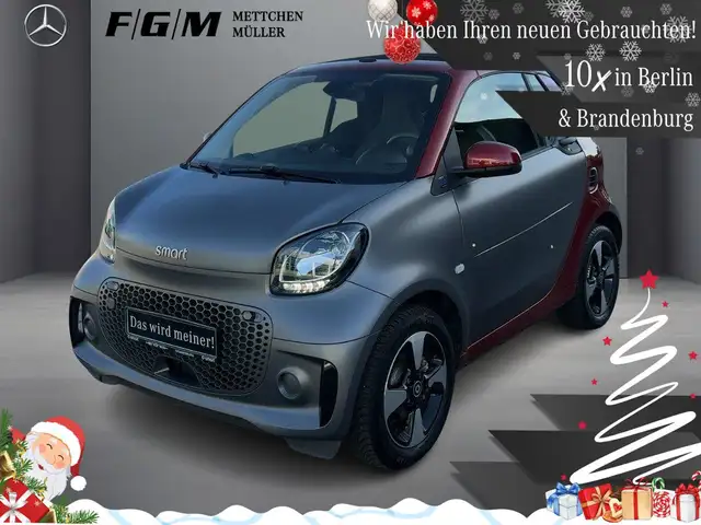 smart forTwo Cabrio Passion LMF|USB|Facelift|DAB