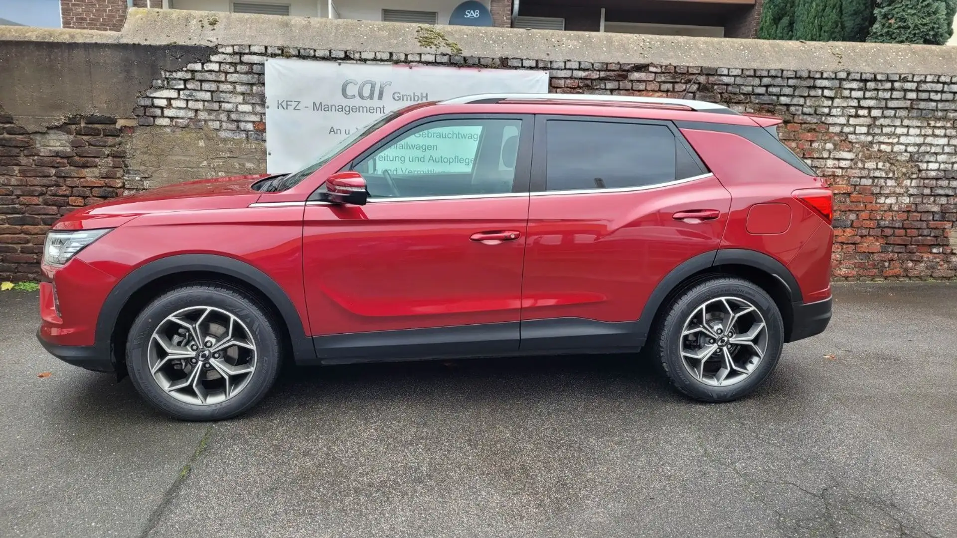 KGM Korando 1.5 T-GDI Premium Leder 18" Navi Kamera Rot - 2