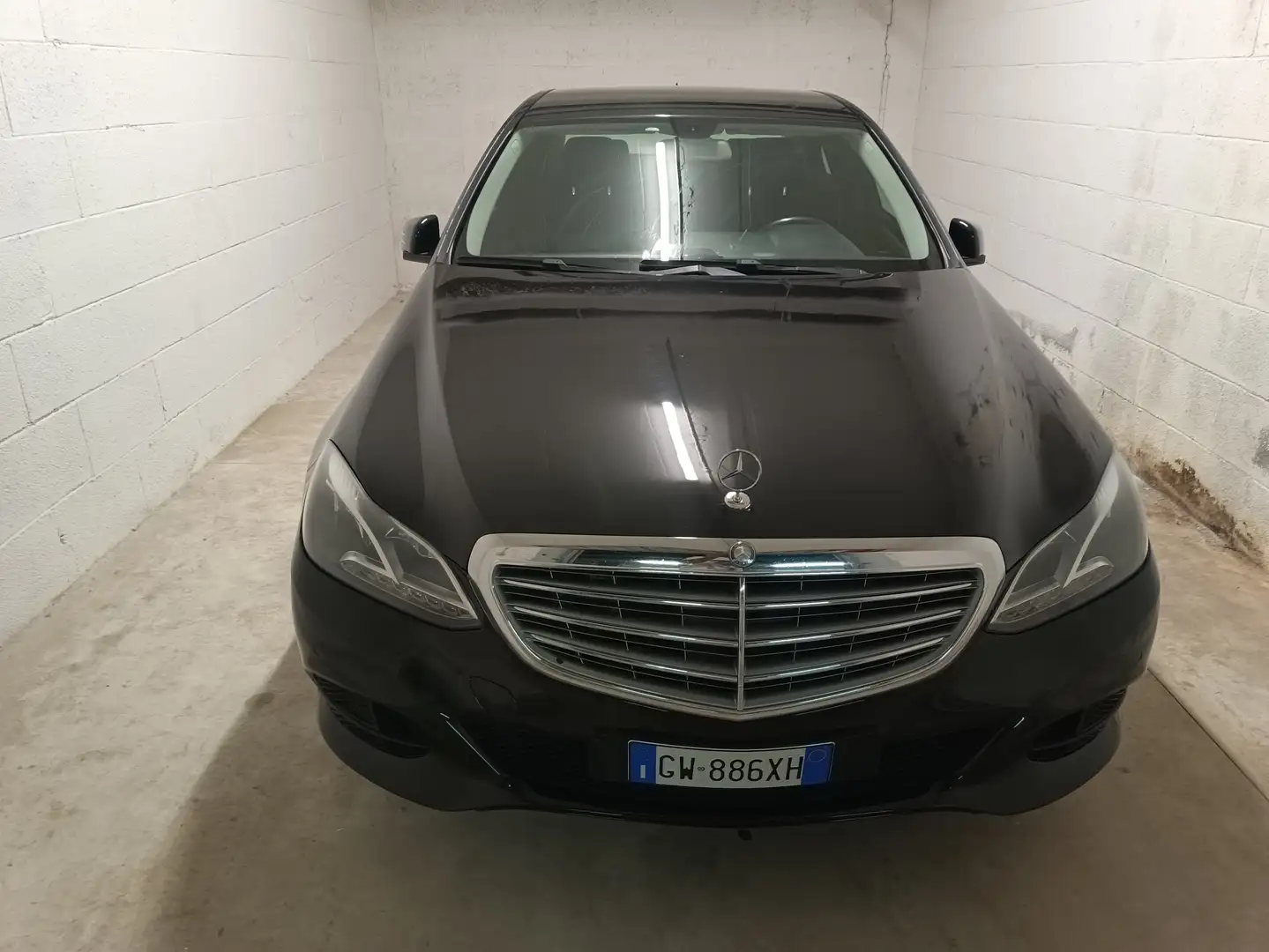 Mercedes-Benz E 200 Classe E - W212 Berlina bt Business auto Czarny - 1