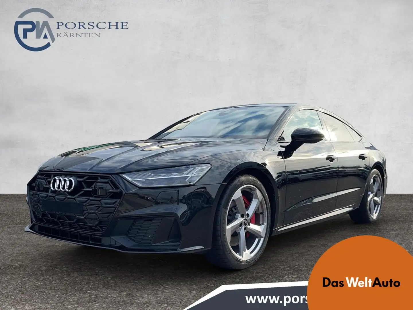 Audi A7 55 TFSI e quattro Schwarz - 1