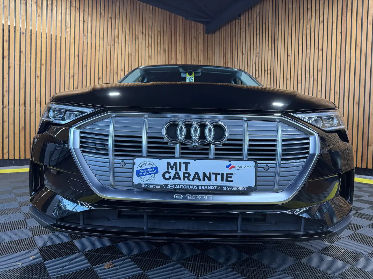 Audi e-tron 50 quattro Navi*Kam*Virt*Luft*LED*Keyless Schwarz - 2