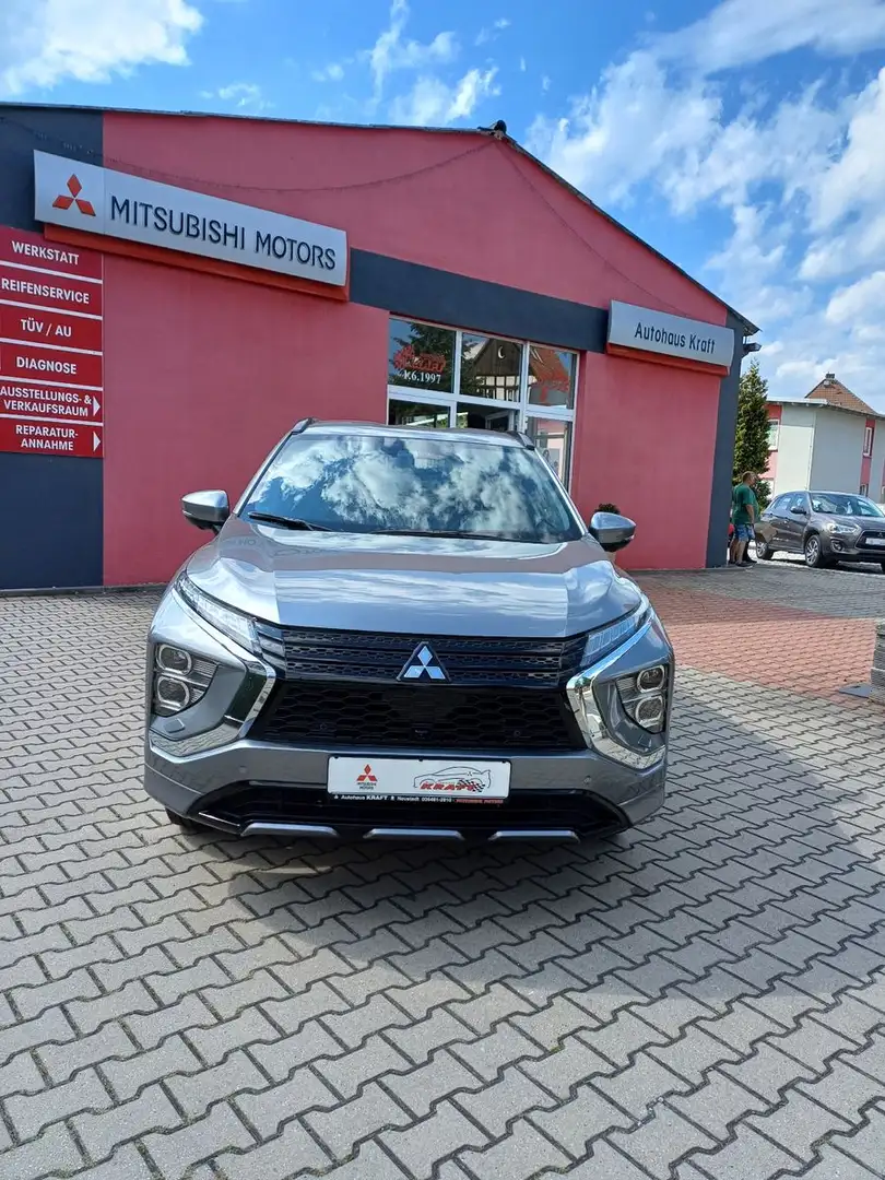 Mitsubishi Eclipse Cross 2.4 PLUG-IN HYBRID 4WD Select Grau - 1
