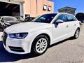 Audi A3 A3 Sportback 1.6 tdi Young 110cv s-tronic E6 Bianco - thumbnail 1