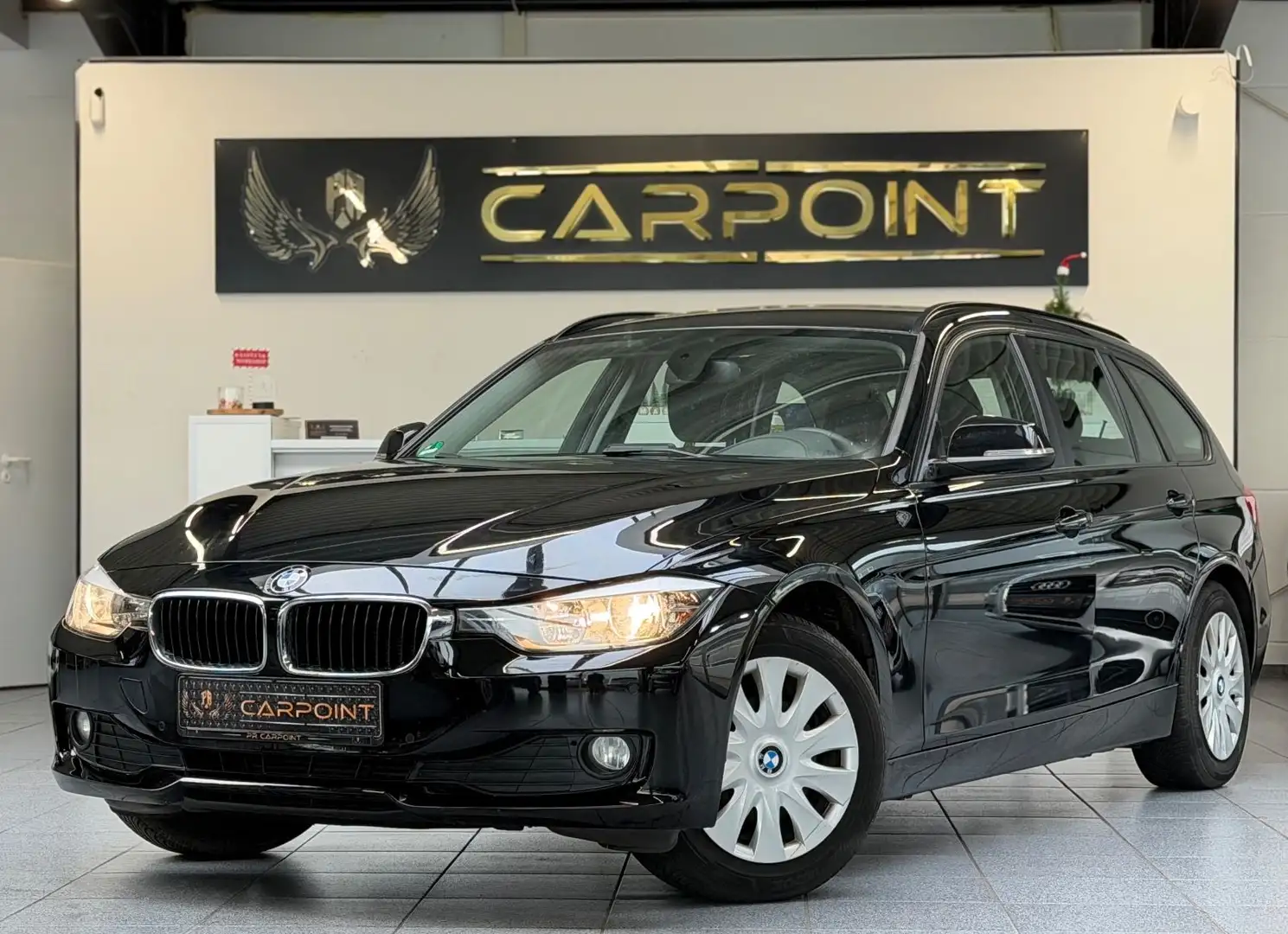 BMW 316 3 Touring / Automatik./Navi/BT/Elk.Heck/BT Zwart - 1