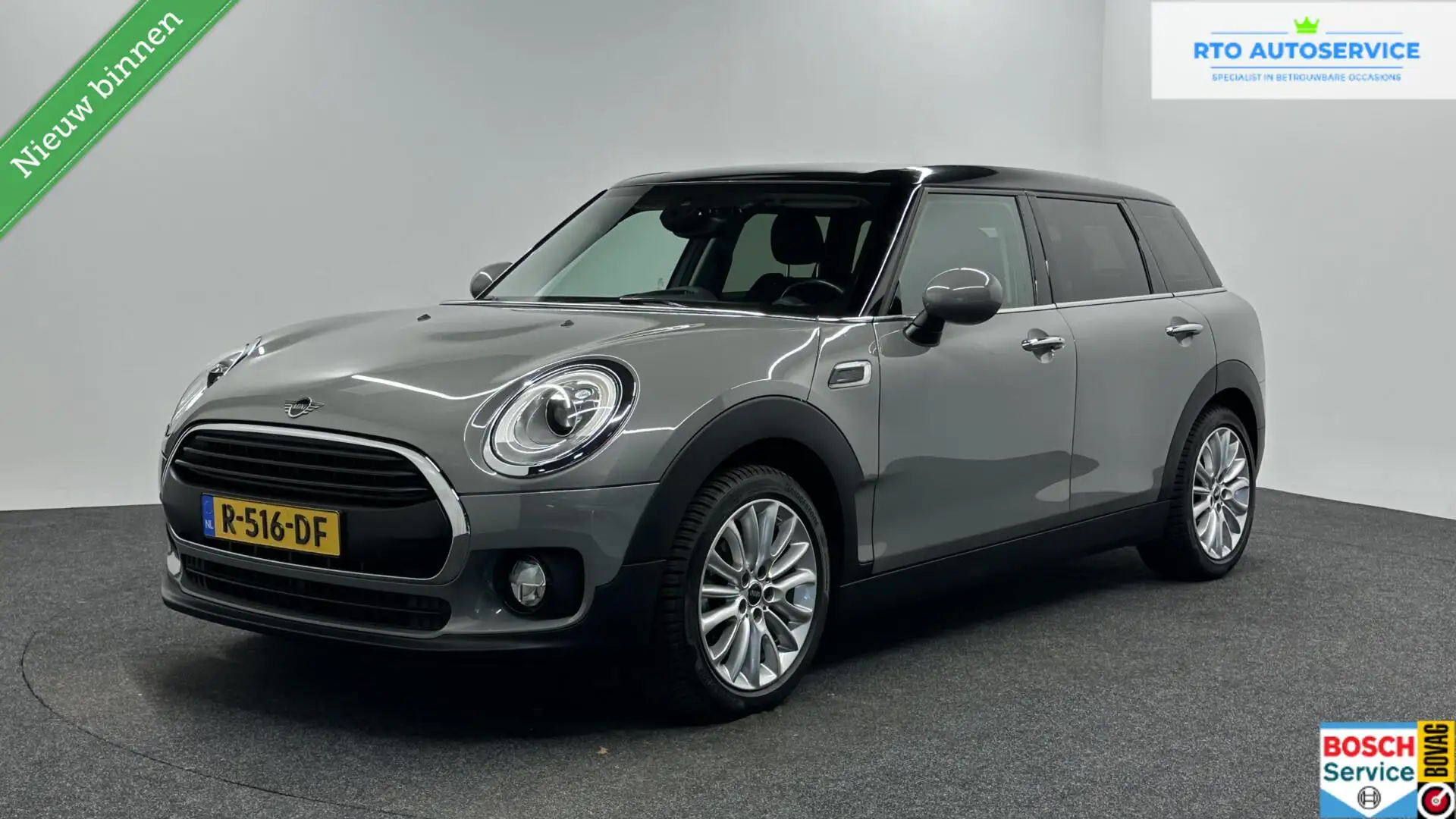 MINI One Clubman 1.5 Chili LM ECC CRUISE STOELVERWARMING. Gris - 1