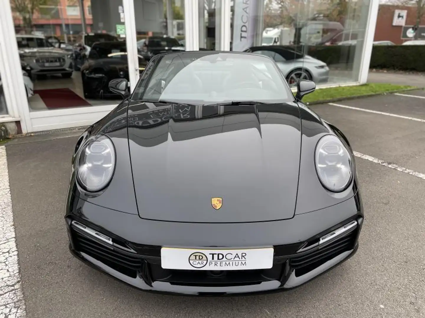 Porsche 992 Cabriolet 3.8 Turbo S PDK Céra Schwarz - 2