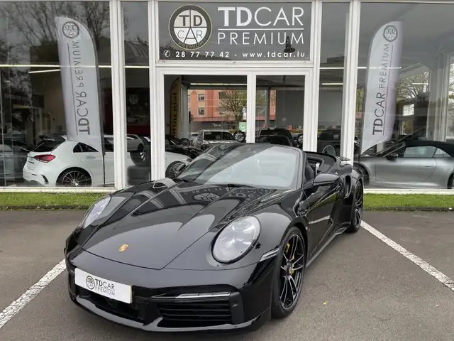 Porsche 992 Cabriolet 3.8 Turbo S PDK Céra