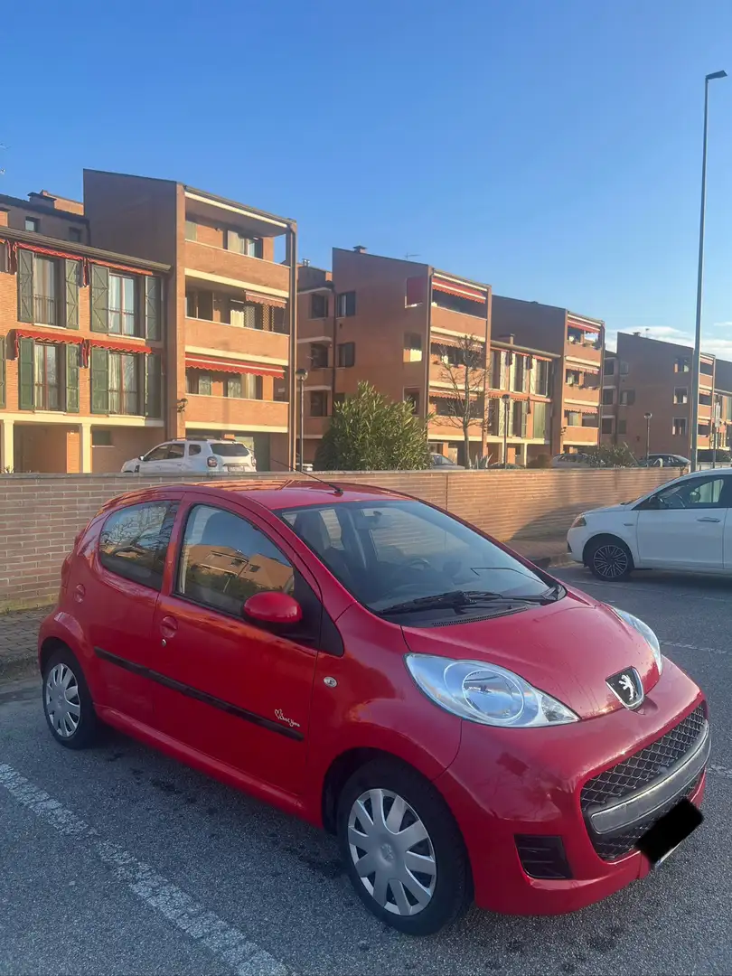 Peugeot 107 1.0 12v Allure (sweet years) 5p FL - 2