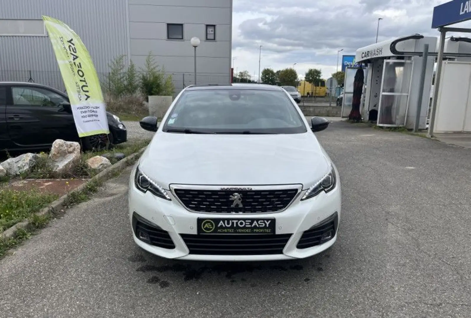 Peugeot 308 1.2 130ch S&amp;S GT Line EAT6 Weiß - 2