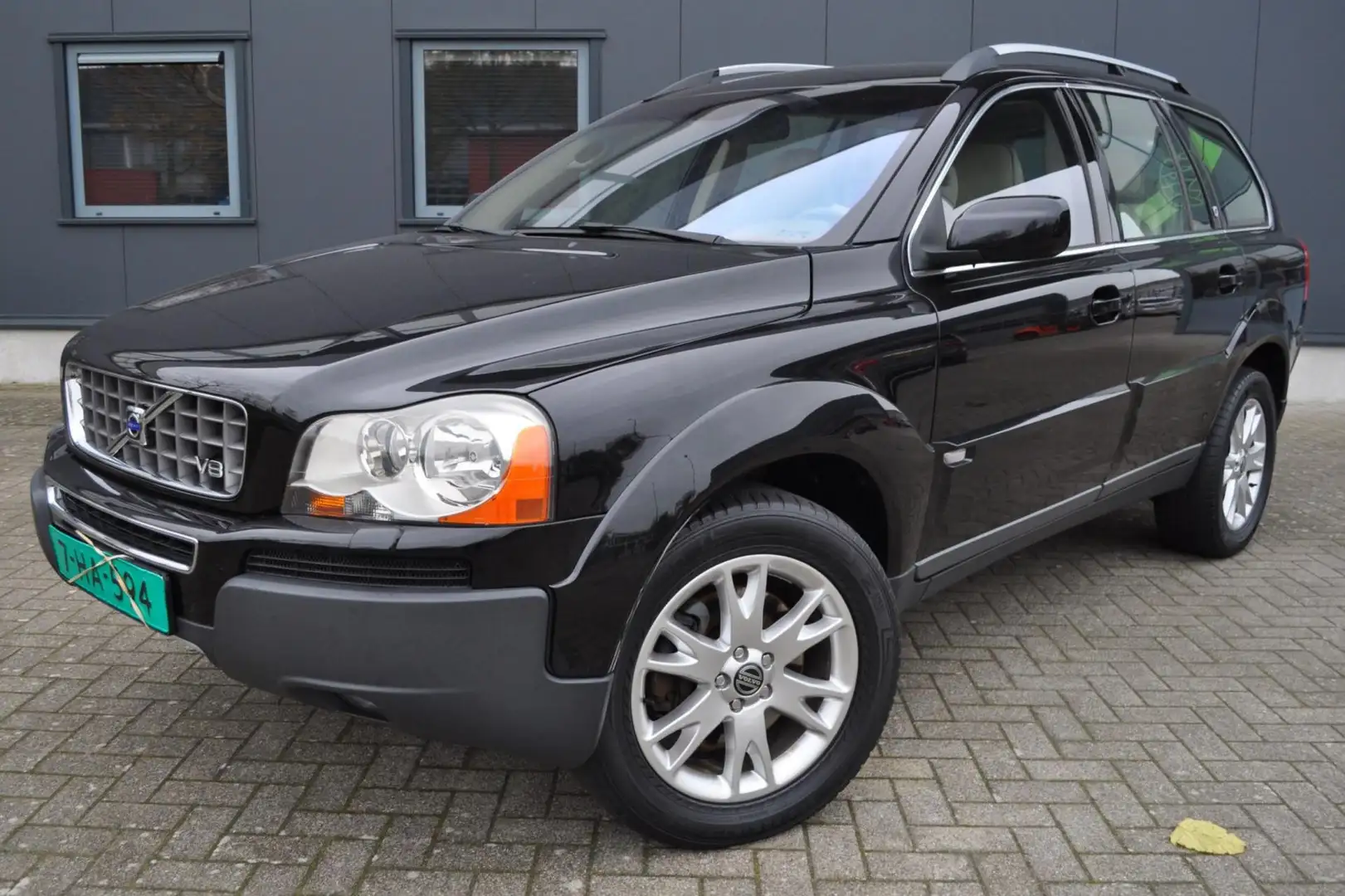 Volvo XC90 V8 executive, netto € 14.835 BTW auto, bijtel vrie Noir - 2