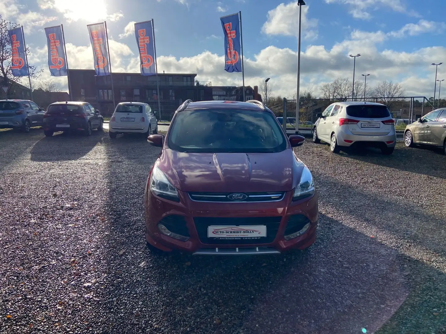 Ford Kuga Individual Rouge - 1