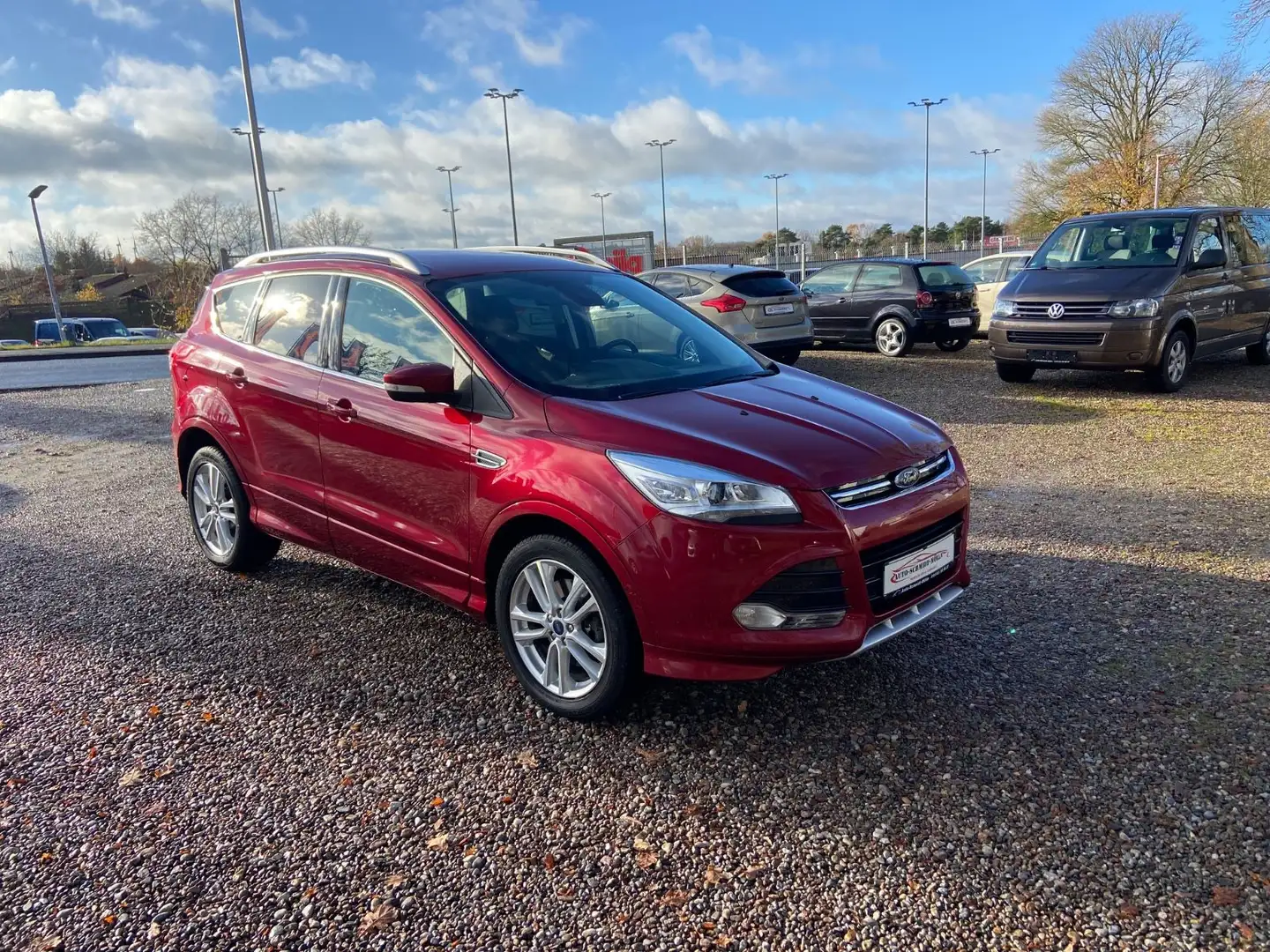 Ford Kuga Individual Rouge - 2