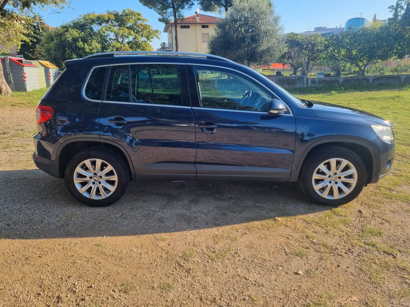 Volkswagen Tiguan Tiguan I 2007 2.0 tdi Sport Blu/Azzurro - 2