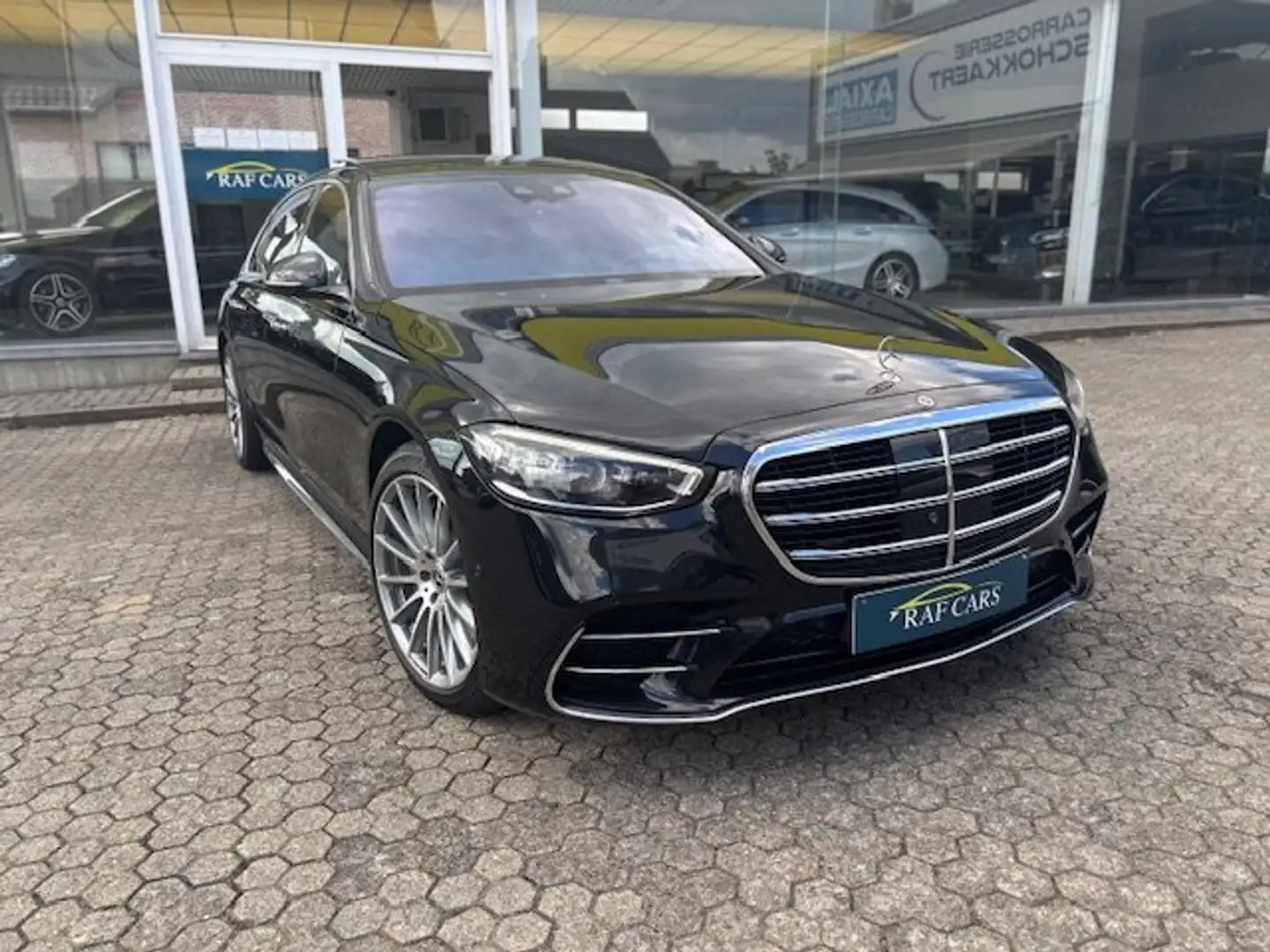 Mercedes-Benz S 580 S 580e 4Matic L 9G-TRONIC | PANO | SOFT CLOSE! | | Чорний - 2
