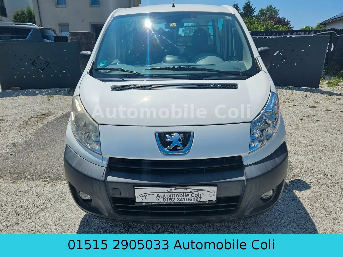 Peugeot Expert Kasten L2H1 Kasten verglast+Klima Weiß - 2
