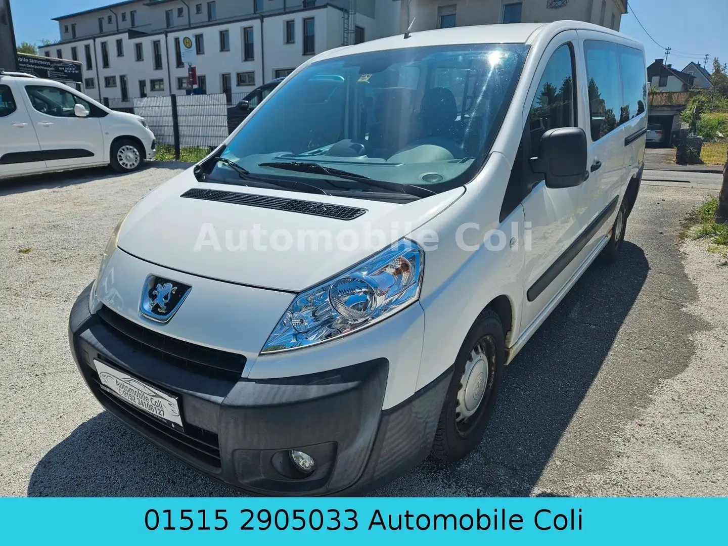 Peugeot Expert Kasten L2H1 Kasten verglast+Klima Weiß - 1