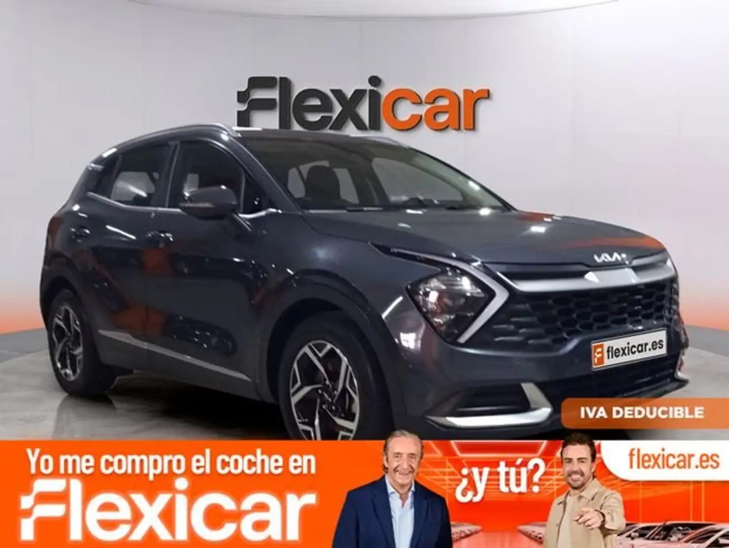 Kia Sportage 1.6 CRDi MHEV 100kW (136CV) Business 4x2 Gris - 1