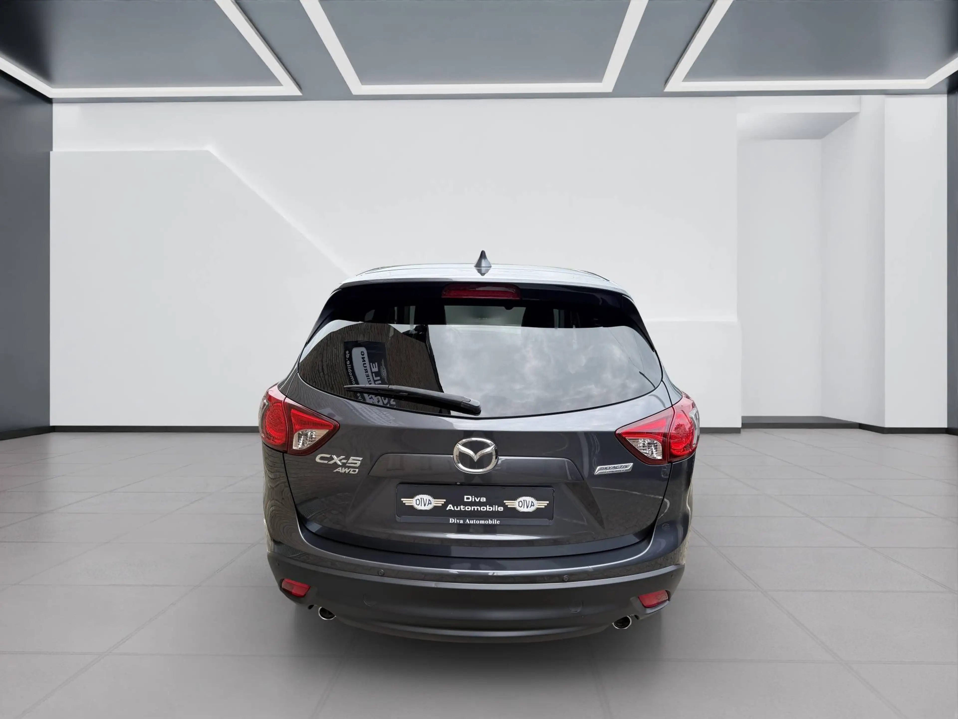 Mazda CX-5 Sports-Line AWD Automatik, Leder — photo 6