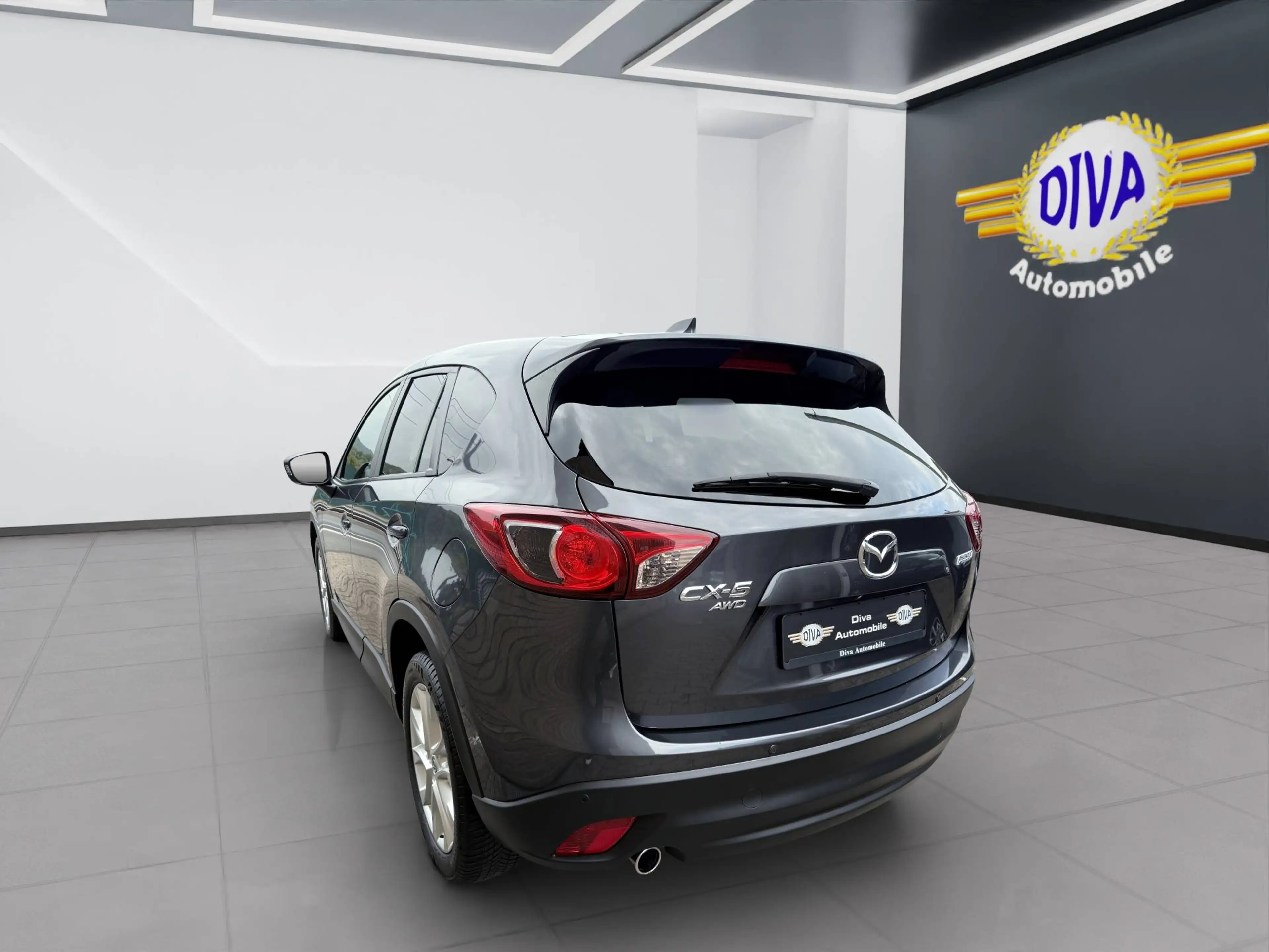 Mazda CX-5 Sports-Line AWD Automatik, Leder — photo 4