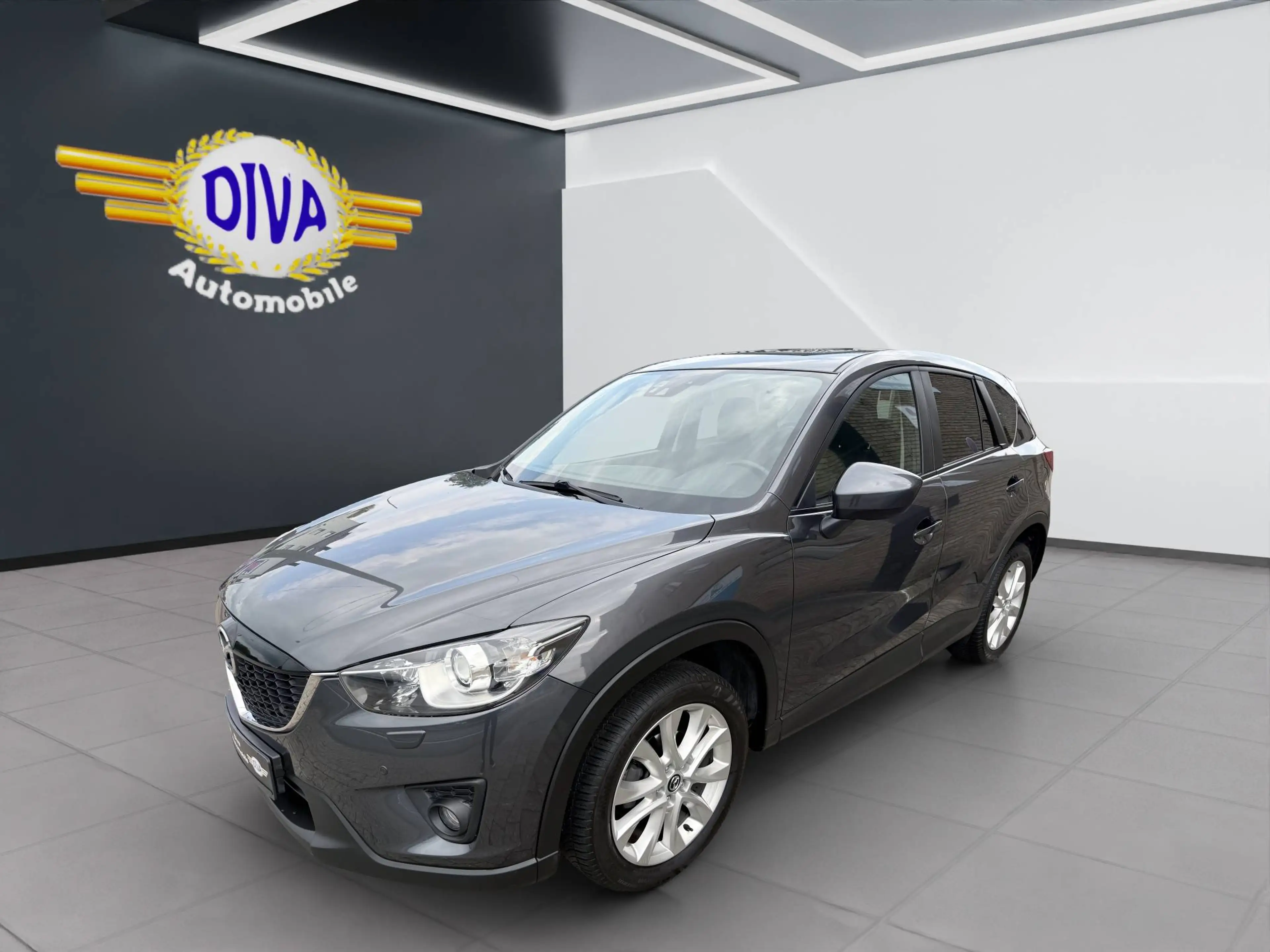 Mazda CX-5 Sports-Line AWD Automatik, Leder