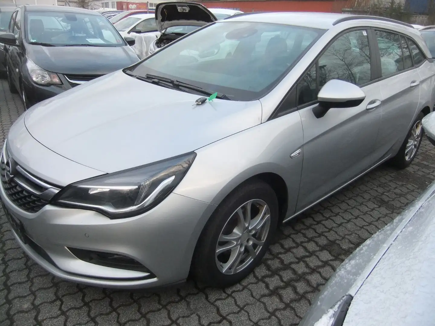 Opel Astra K Sports Tourer Business Navi Org 100' Alu Silber - 1