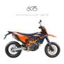 KTM 690 SMC 2026 Oranj - thumbnail 1
