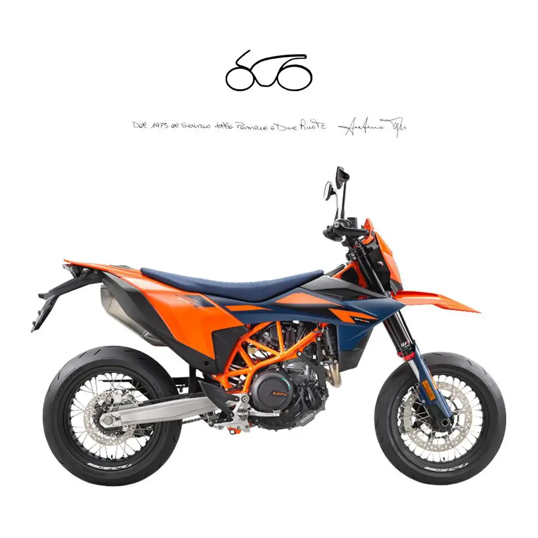 KTM 690 SMC 2026 Arancione - 1