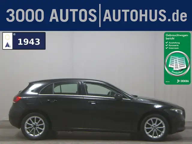 Mercedes-Benz A 250 e T-Leder Navi LED PDC Shz Tempomat