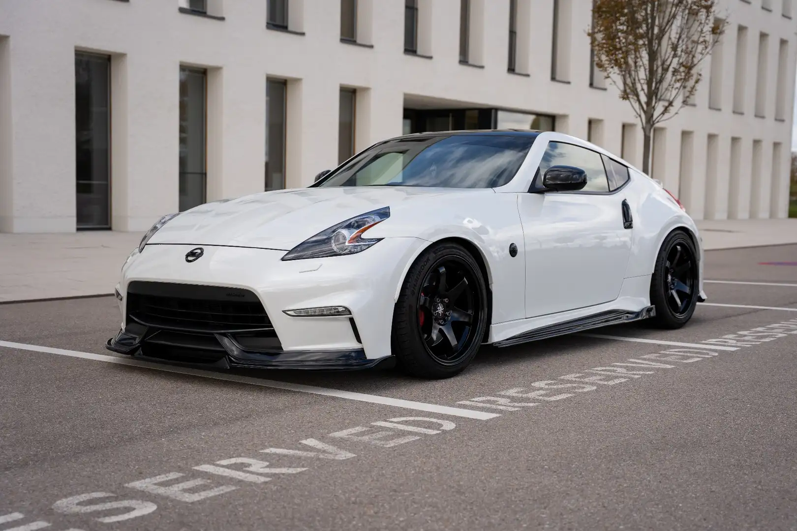 Nissan 370Z 370 Z NISMO Weiß - 1