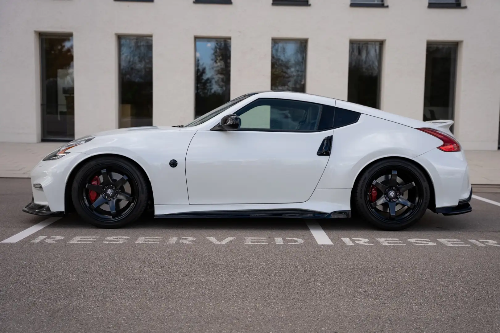 Nissan 370Z 370 Z NISMO Weiß - 2