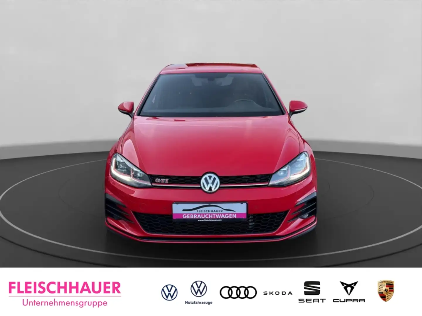 Volkswagen Golf VII 2,0TSI Performance LED+DCC+DSG+Climatronic+ Rot - 2