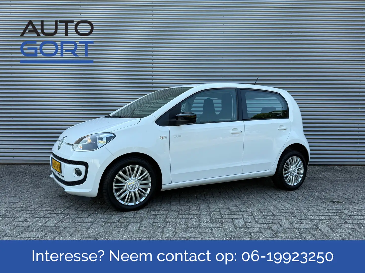 Volkswagen up! 1.0 up! Cup Edition | 5 Deurs | Dealer onderhouden Blanc - 1