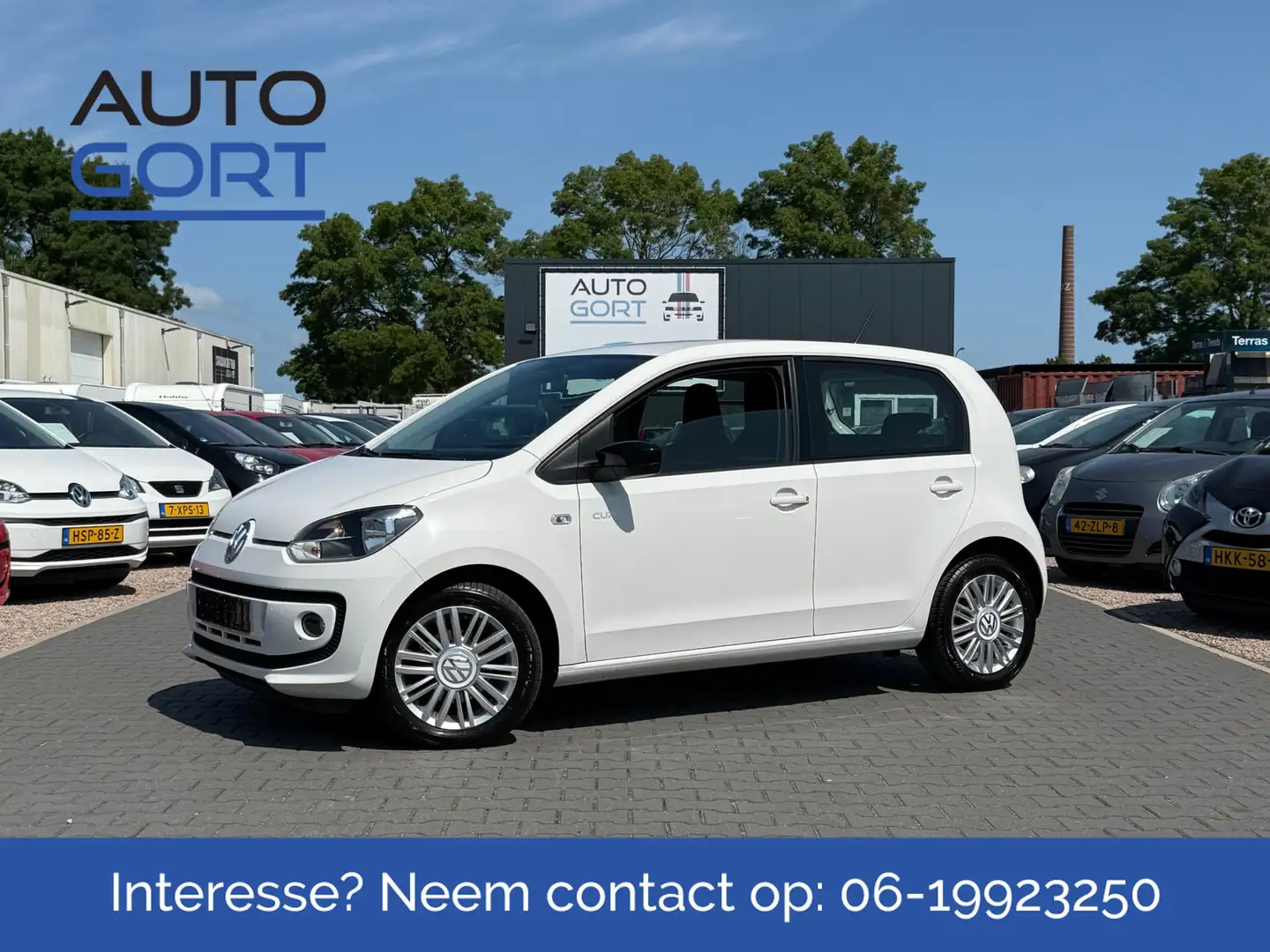 Volkswagen up! 1.0 up! Cup Edition | 5 Deurs | Nieuwstaat | Deale Wit - 1