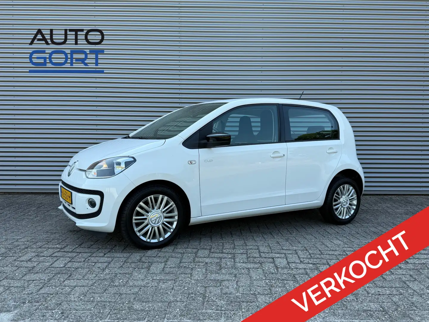 Volkswagen up! 1.0 up! Cup Edition | 5 Deurs | Dealer onderhouden Wit - 1